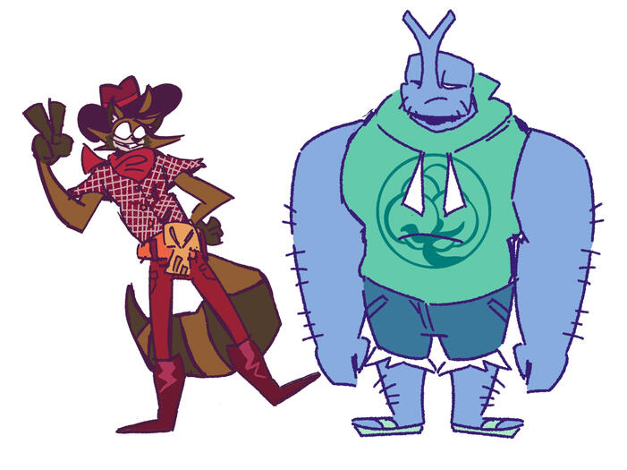 Rocky And Beetle